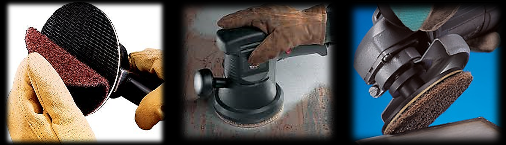 Non-woven Disc Application